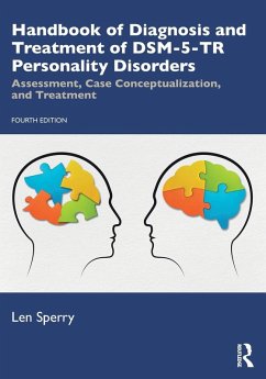 Handbook of Diagnosis and Treatment of DSM-5-TR Personality Disorders - Sperry, Len (Florida Atlantic University,Boca Raton, Florida, USA)