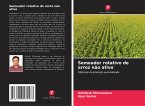 Semeador rotativo de arroz não ativo