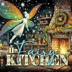 Cover Fairy Kitchen Coloring Book for Adults 2