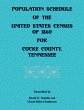 Population Schedule of the United... - Bild 1
