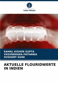 Cover AKTUELLE FLOURIDWERTE IN INDIEN