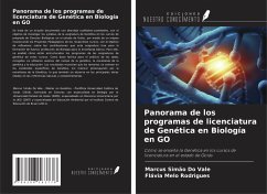 Panorama de los programas de licenciatura de Genética en Biología en GO - Do Vale, Marcus Simão; Rodrigues, Flávia Melo