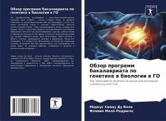 Obzor programm bakalawriata po genetike w biologii w GO - Du Vale, Markus Simau;Rodriges, Flawiq Melo