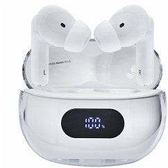 Intenso Buds Plus dig. Anzeige True Wireless Kopfhörer white