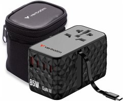 Cover Verbatim Charge´n´Travel Diamond 85W Retr. Cable CNT-02 32127