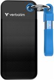 Verbatim Pocket SSD USB 3.2 2TB Black/Blue 32195