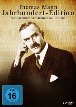 Cover Thomas Mann: Jahrhundert-Edition