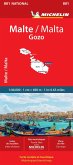 Malta - Michelin National Map 801 Malta - Michelin National Map 801