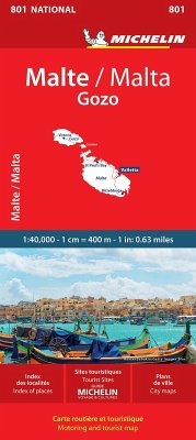 Cover Malta - Michelin National Map 801