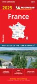France 2025 - Michelin National Map 721 France 2025 - Michelin National Map 721