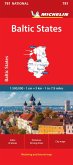Baltic States - Michelin National Map 781 Baltic States - Michelin National Map 781