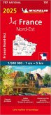 Northeastern France 2025 - Michelin National Map 707 Northeastern France 2025 - Michelin National Map 707