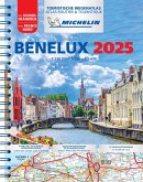 Michelin Straßenatlas Benelux mit Spiralbindung Michelin Straßenatlas Benelux mit Spiralbindung