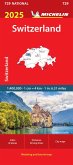 Switzerland 2025 - Michelin National Map 729 Switzerland 2025 - Michelin National Map 729