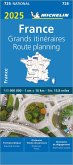 France Route Planning 2025 - Michelin National Map 726 France Route Planning 2025 - Michelin National Map 726