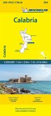 Calabria - Michelin Local Map 364 Calabria - Michelin Local Map 364