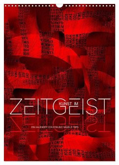 Cover Kunst im Zeitgeist (Wandkalender 2025 DIN A3 hoch), CALVENDO Monatskalender