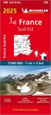 Southeastern France 2025 - Michelin National Map 709 Southeastern France 2025 - Michelin National Map 709