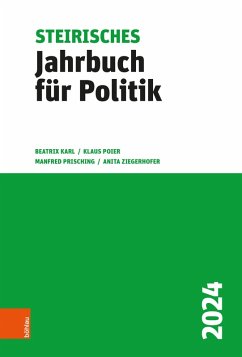Cover Steirisches Jahrbuch für Politik 2024