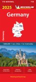 Germany 2025 - Michelin National Map 718 Germany 2025 - Michelin National Map 718