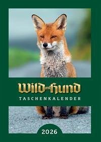 Cover Taschenkalender WILD UND HUND 2026