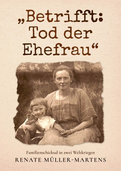 Cover Betrifft: Tod der Ehefrau