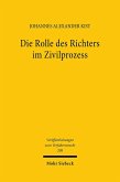 Die Rolle des Richters im Zivilprozess