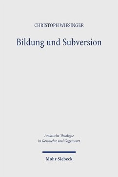 Cover Bildung und Subversion