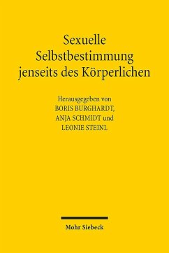 Cover Sexuelle Selbstbestimmung jenseits des Körperlichen