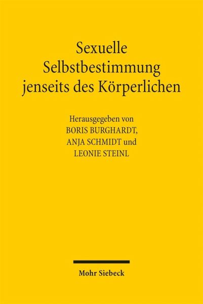 Sexuelle Selbstbestimmung jenseits des Körperlichen