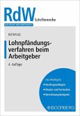 Lohnpfändungsverfahren beim Arbeitgeber Lohnpfändungsverfahren beim Arbeitgeber
