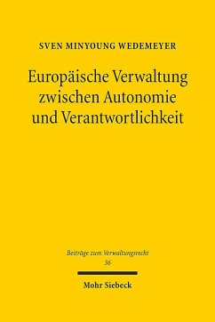 Cover Europäische Verwaltung zwischen Autonomie und Verantwortlichkeit