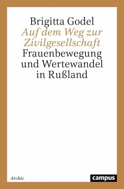 Auf dem Weg zur Zivilgesellschaft (eBook, PDF) Cover Auf dem Weg zur Zivilgesellschaft (eBook, PDF)