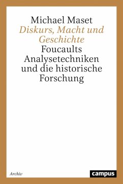 Cover Diskurs, Macht und Geschichte (eBook, PDF)