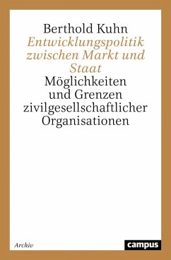 Entwicklungspolitik zwischen Markt und Staat (eBook, PDF) Cover Entwicklungspolitik zwischen Markt und Staat (eBook, PDF)