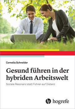 Gesund Führen in der hybriden Arbeitswelt (eBook, ePUB) Cover Gesund Führen in der hybriden Arbeitswelt (eBook, ePUB)