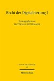 Recht der Digitalisierung I