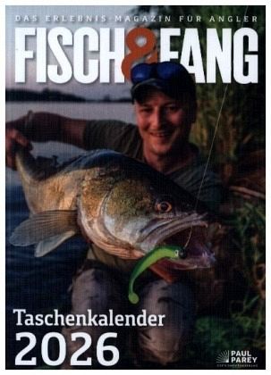 Taschenkalender FISCH UND FANG 2026 Taschenkalender FISCH UND FANG 2026