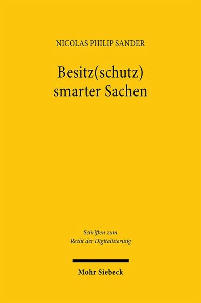 Besitz(schutz) smarter Sachen Besitz(schutz) smarter Sachen