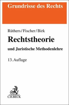 Cover Rechtstheorie
