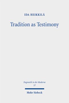 Cover Tradition as Testimony