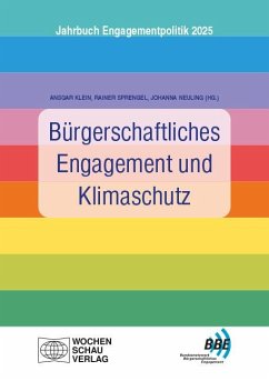 Cover Bürgerschaftliches Engagement und Klimaschutz