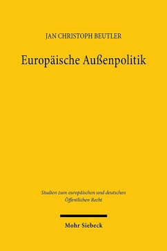 Cover Europäische Außenpolitik