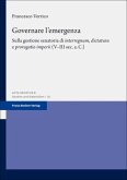 Governare l'emergenza