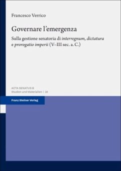 Cover Governare l'emergenza