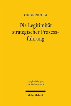 Cover Die Legitimität strategischer Prozessführung