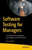 Software Testing for Managers (eBook, PDF)