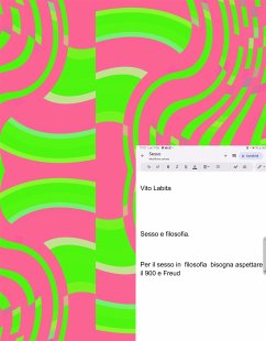 Cover Sesso e filosofia. Per il sesso in filosofia bisogna aspettare il 900 e Freud (eBook, PDF)
