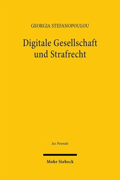 Cover Digitale Gesellschaft und Strafrecht