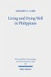 Living and Dying Well in Philippians - Bild 1